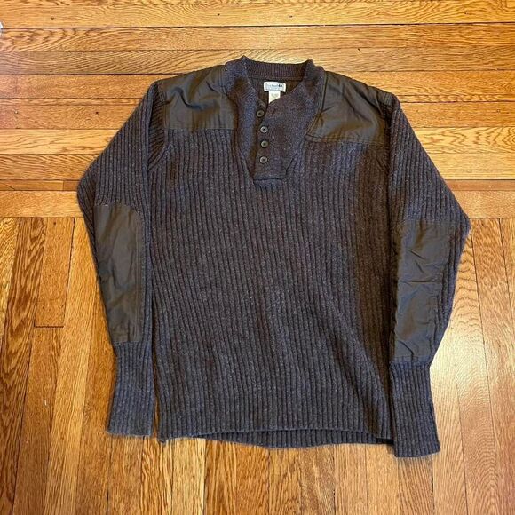 100% lambs wool L.L.‎ Bean sweater - Picture 1 of 4